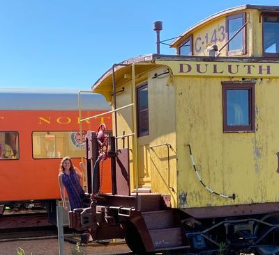 Great Northern Train Ride
