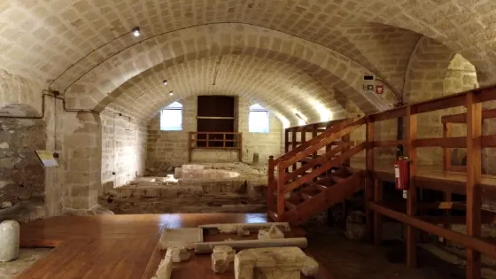 Museo e Sito Archeologico Cripta Romanica