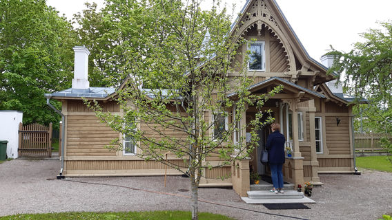 Amandus Adamson Studio Museum