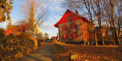 Eglise Saint-Jean-Port-Joli