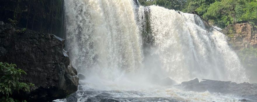 Bousra Waterfall