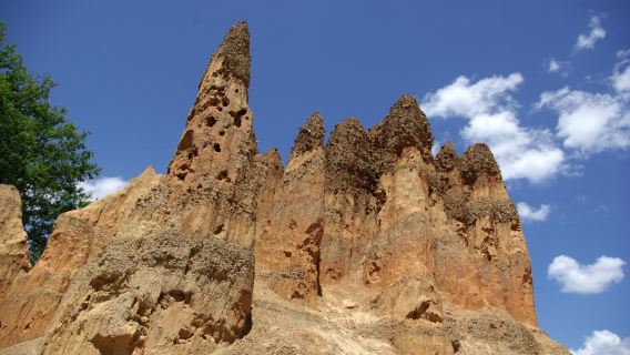 Sand Pyramids
