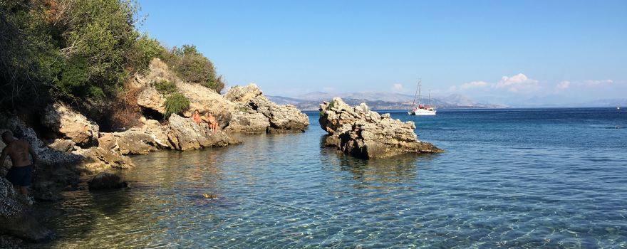 Barbati Beach