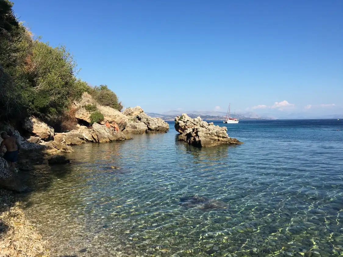 Hotels near Barbati Beach