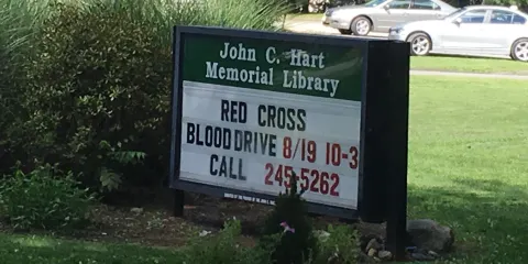 John C. Hart Memorial Library