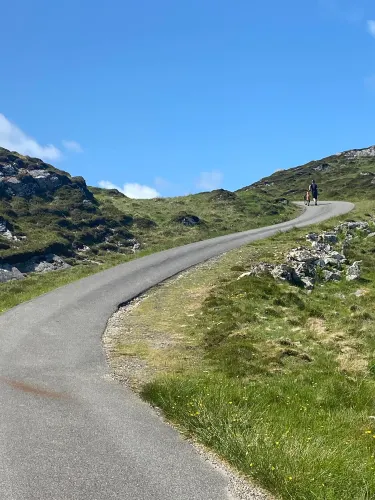 Traigh Bhostadh (Bosta Beach)