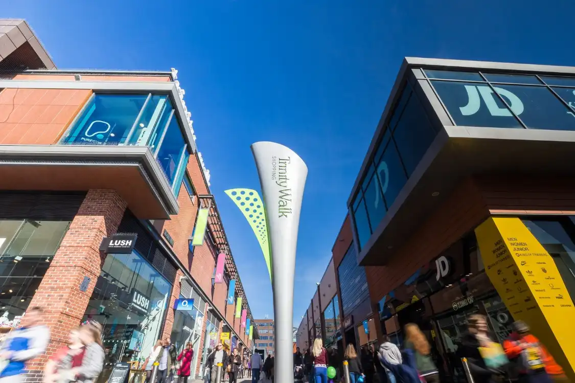 Hotels near Trinity Walk