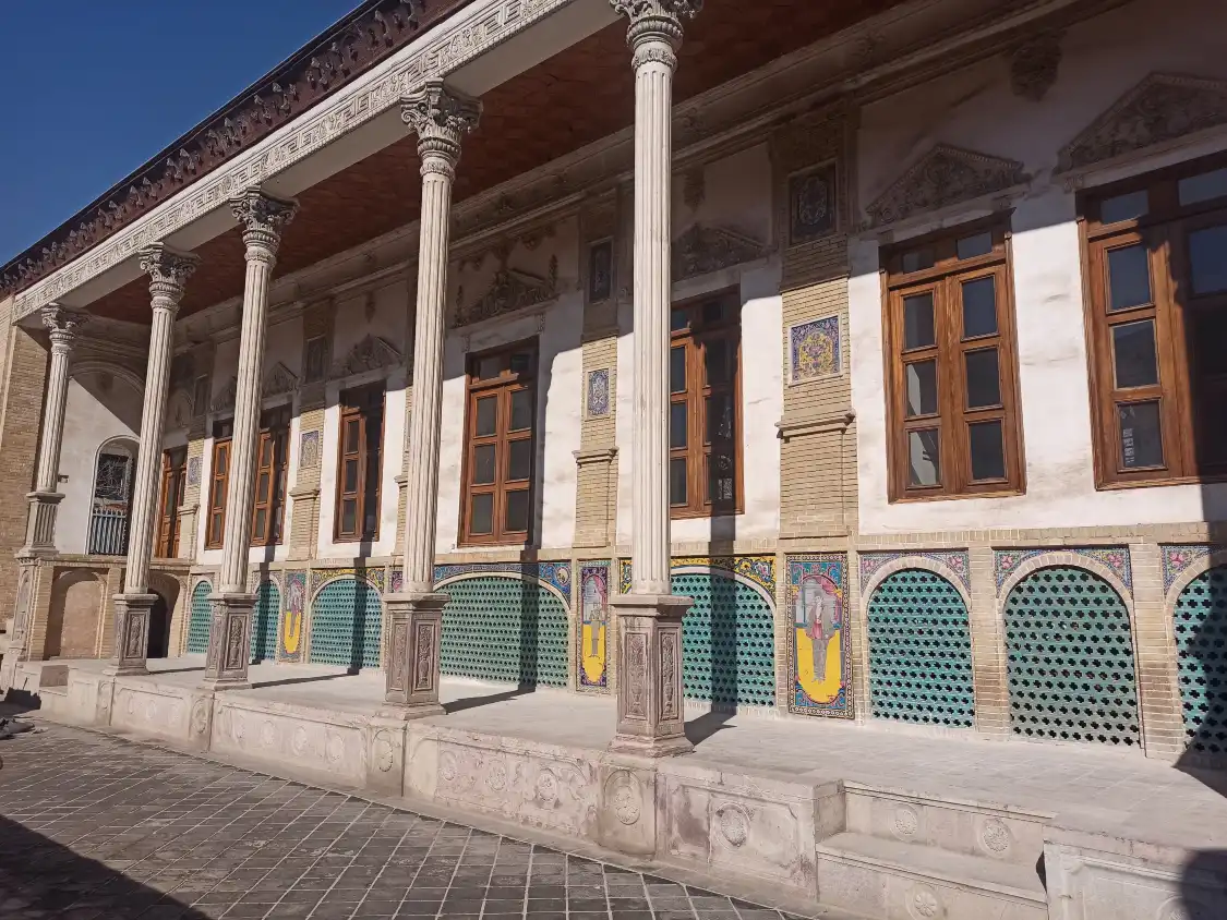 Hotel in zona Palazzo Masoudieh