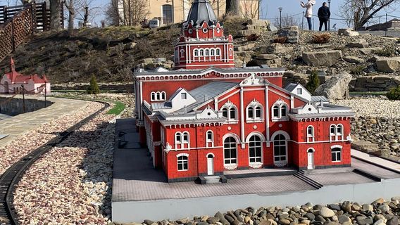 Miniature Museum of Ukrainian Castles