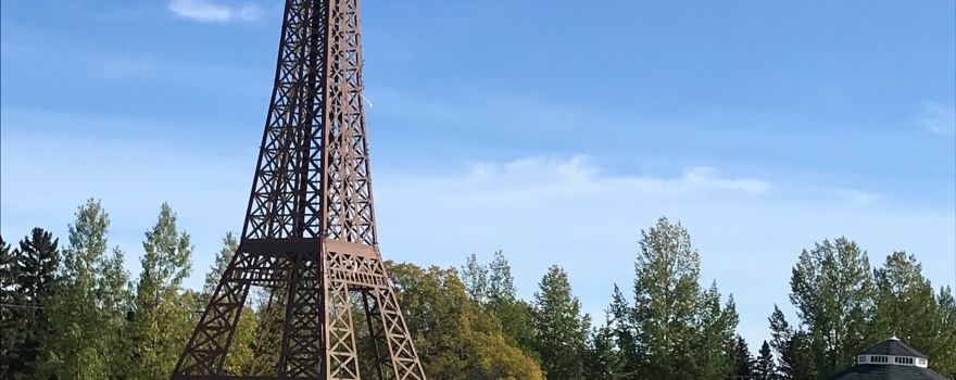 Eiffel Tower Replica