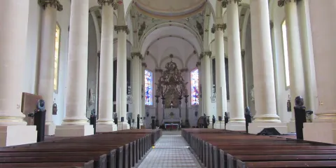 Eglise Saint Maximin