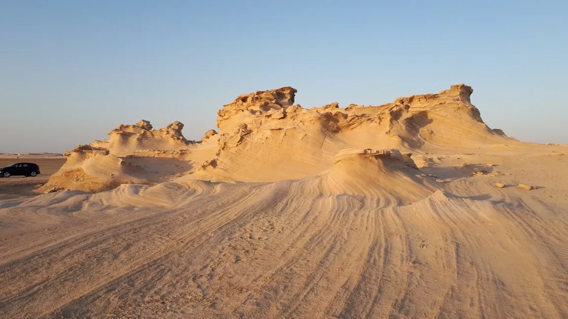 Al Wathba Fossil Dunes