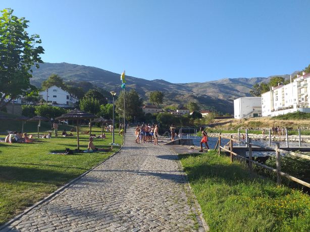 Praia Fluvial