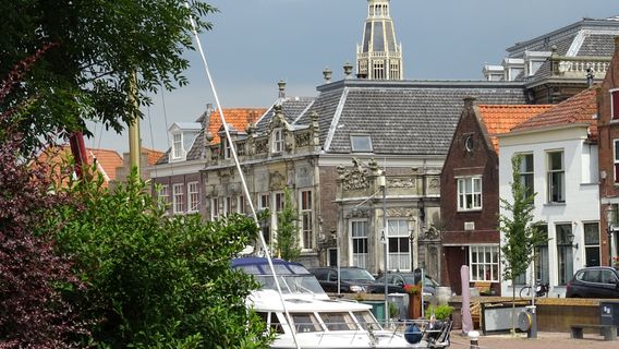 Rijksmonument Snouck van Loosenhuis uit 1742