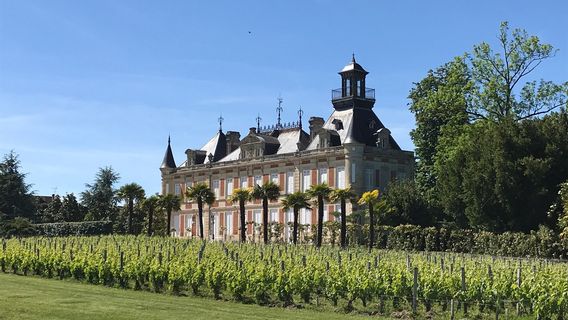 Marquis Alesme Chateau