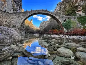 Kokkorou ancient stone bridge