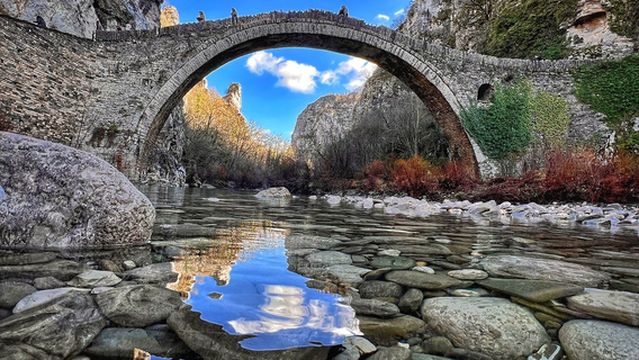 Kokkorou ancient stone bridge