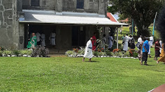 ST VINCENT DE PAUL CHURCH