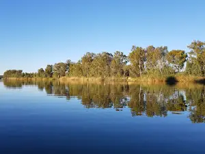 Vaal/Orange River Confluence Viewpoint