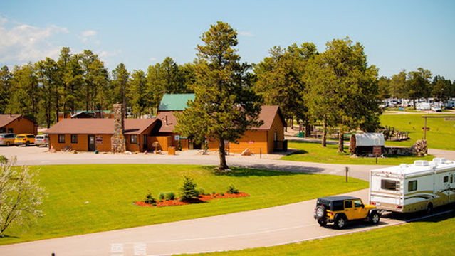 Rushmore Shadows Resort, RV Park & Campground South Dakota