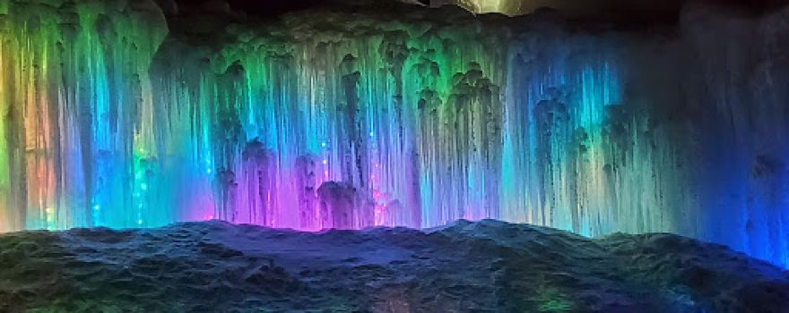 Winter Realms by Ice Castles