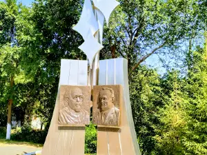 Mesto Prizemleniya Gagarina