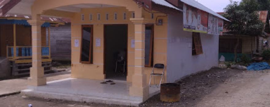 KANTOR KEPALA DESA KUTAMBELIN