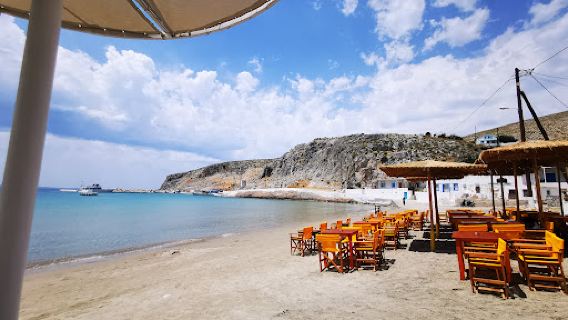 Pserimos Beach