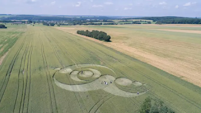 Crop Circle Astronogeek