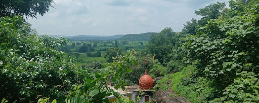 Mirgannath Dham Waterfall