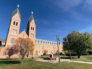 St Mary's Catholic Abbey Church