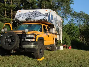 Iola Car Show Campgrounds