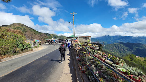 Former Highest Point: Philippine Highway System