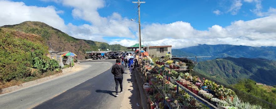Second Highest Point: Philippine Highway System