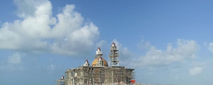 Masjid Terapung Ziyadatul Abrar PT. BIB