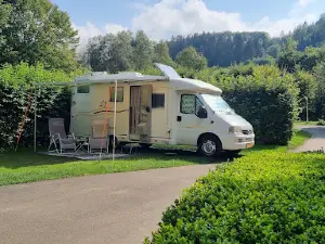 Camping In der Enz