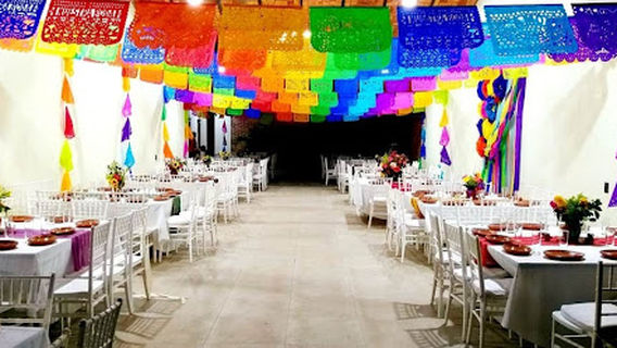 Terraza Hacienda La Flor