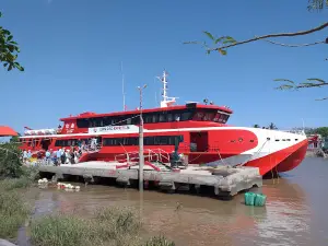 Tàu cao tốc Côn Đảo Express Trần Đề - Côn Đảo