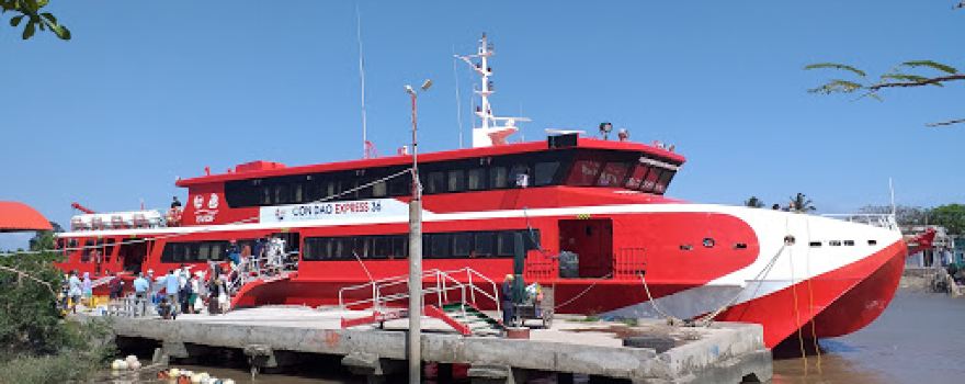 Tàu cao tốc Côn Đảo Express Trần Đề - Côn Đảo