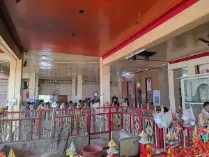 Tarawali Mandir, Harsiddhi Mata Temple