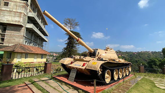 General Thimmaiah Memorial Madikeri