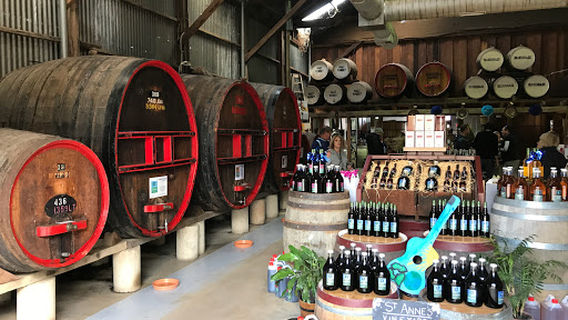 St Anne's Winery Echuca