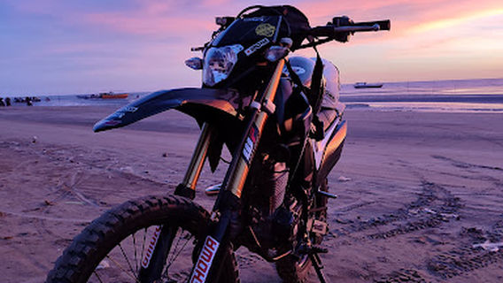 Pantai lampu 1 merauke