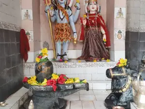 Shiv Mandir Ghogra Ghat Parvati Nadi