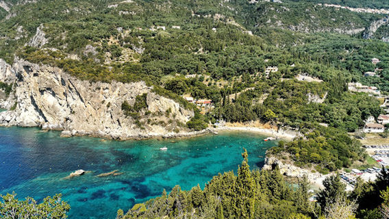 Spiros Beach Paleokastritsa