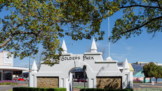 Soldier’s Memorial Park