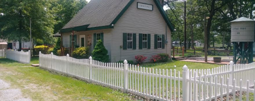 Little Toot Railroad (Located in Charley Brown Park)