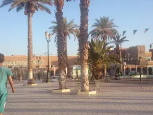 football stadium