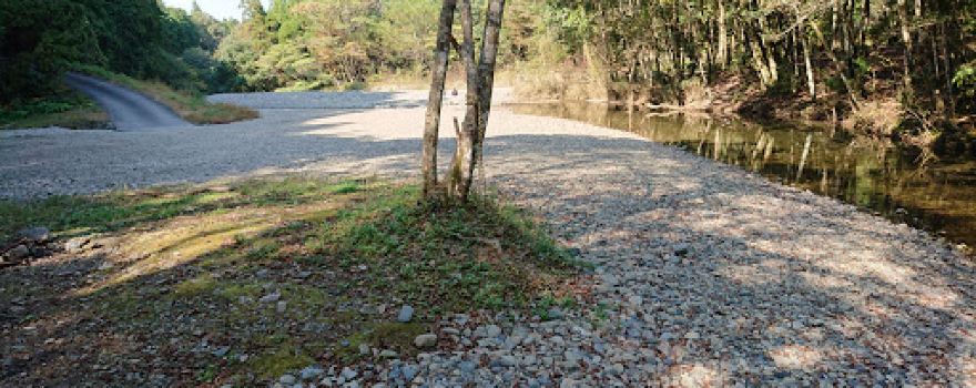大鶴 高柱川 遊泳場