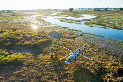 Helicopter Horizons
